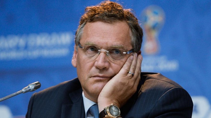 FIFA: Jérôme Valcke licencié de son poste de secrétaire général