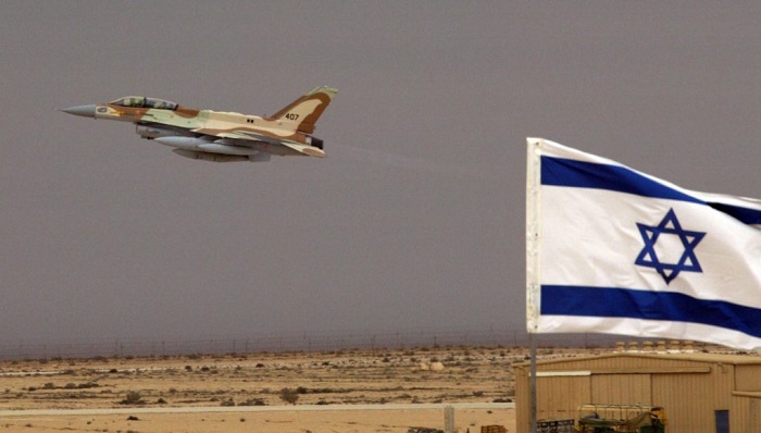 İsrail qırıcısı qəzaya düşdü, pilot öldü 