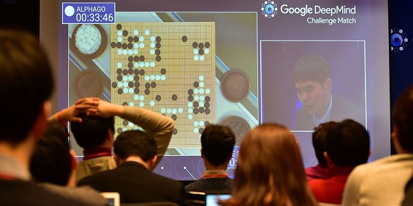 Jeu de go: le superordinateur de Google a le dernier mot