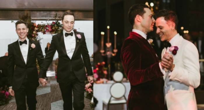 Jim Parsons, le héros de The Big Bang Theory, s'est marié