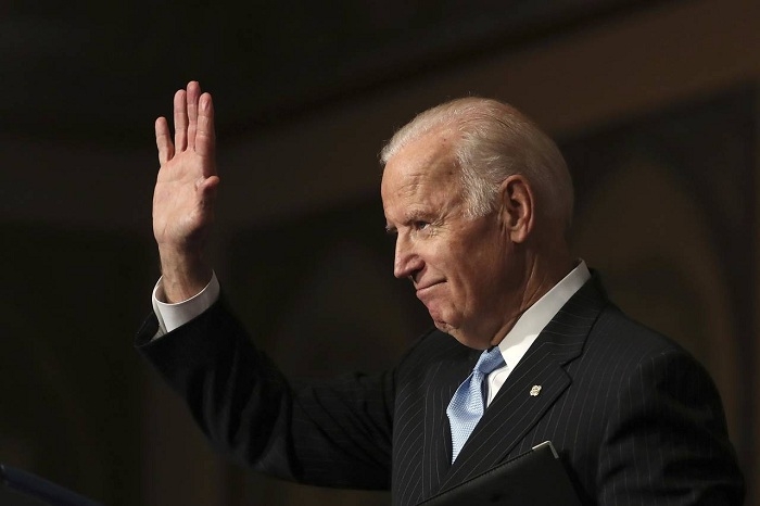 Biden isn't ruling out 2020 run for president