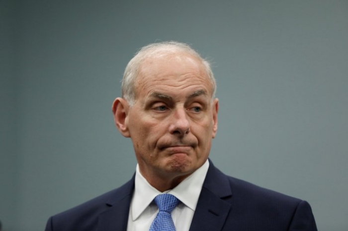 Trump's new chief of staff takes over a White House in chaos