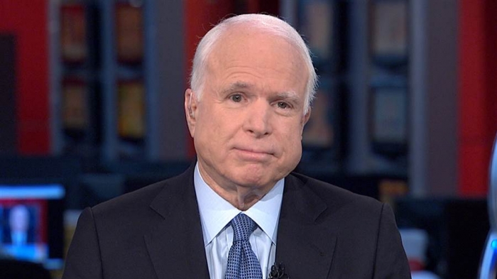 John McCain says American leadership was better under Obama than Trump