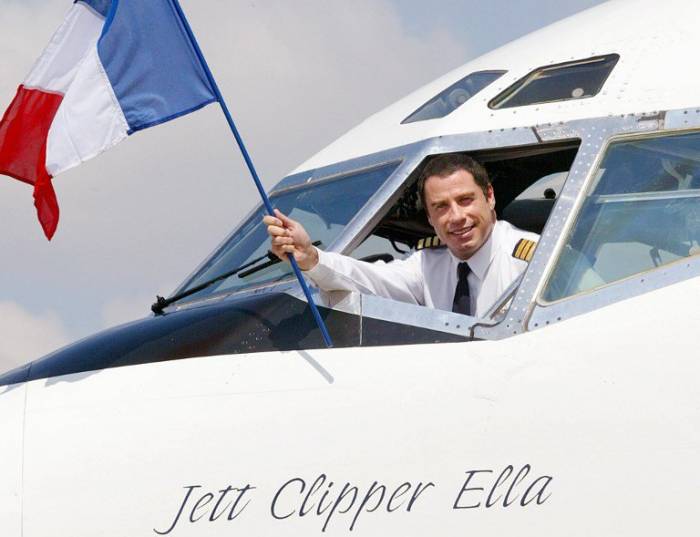 John Travolta donne son Boeing 707 à un musée australien