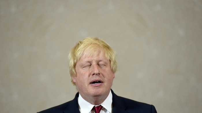 Boris Johnson s`envole pour Bruxelles... et fait demi-tour en urgence