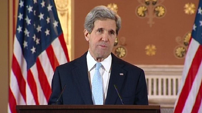 Kerry says there will be no `fundamental delay` in Syria talks