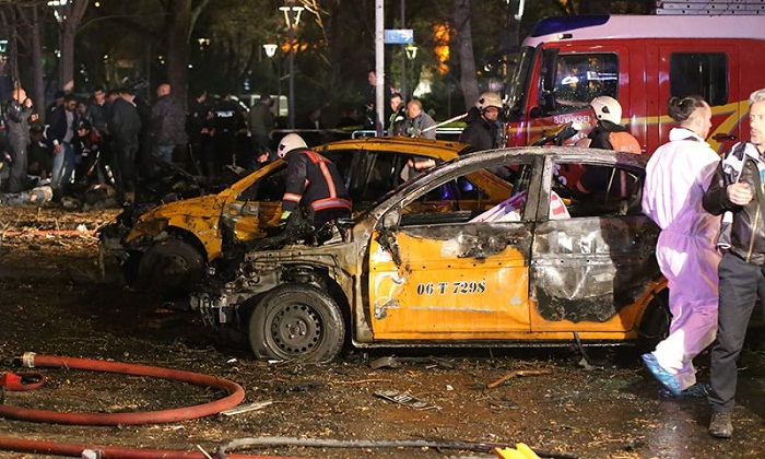 At least 34 killed, 125 wounded in Ankara blast 