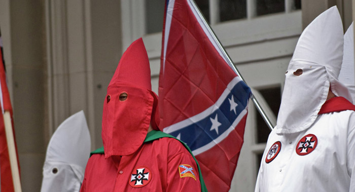 The KKK is Trying to Bribe People to Join Them 