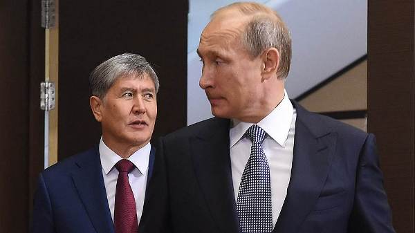Qırğızıstan rəsmən `Putin ittifaqı`nın üzvü oldu 