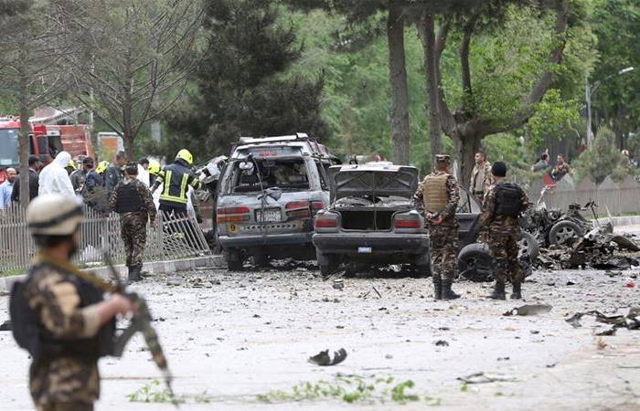Kaboul: 8 morts et plusieurs blessés dans un attentat suicide