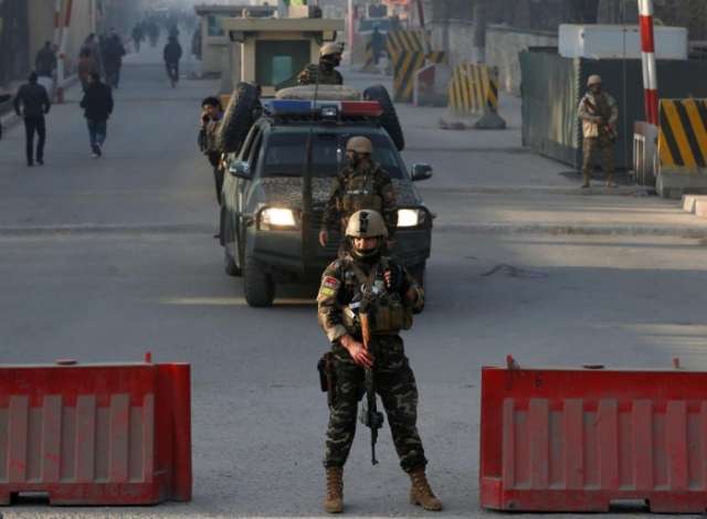 Blast in Afghan capital Kabul close to intelligence agency