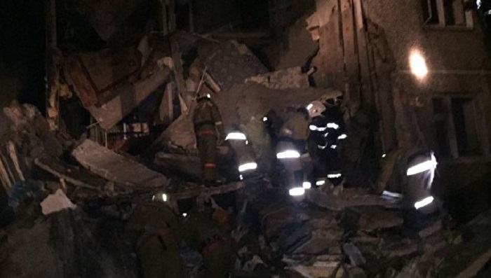 Kazakhstan: un immeuble s`effondre, 9 morts