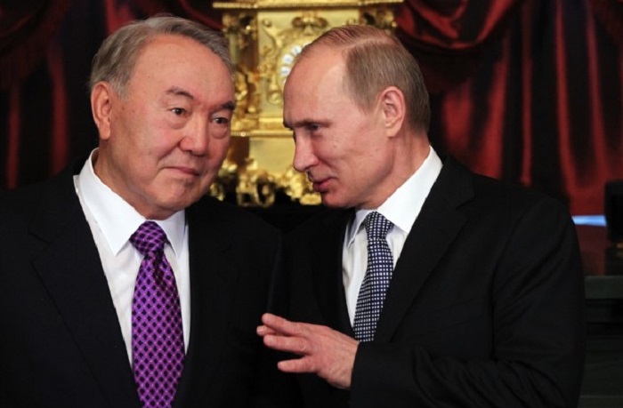 Putinlə Nazarbayev yenidən Qarabağı müzakirə edib