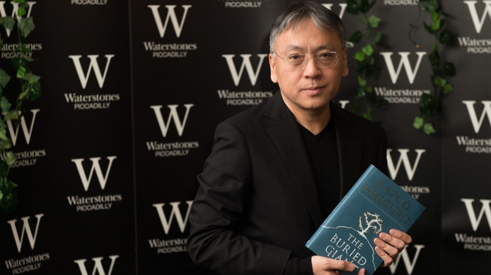 Kazuo Ishiguro has been awarded the Nobel Prize in literature
