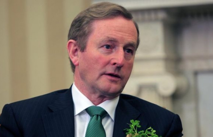 Donald Trump to be pressed by Enda Kenny over illegal Irish in US