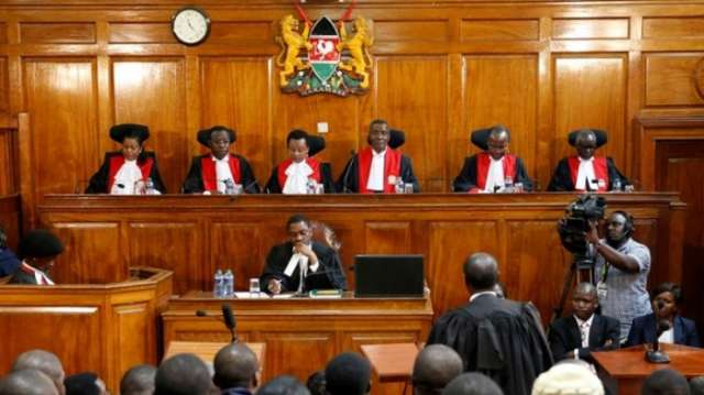 Security tight at Kenya court before hearing on election challenges