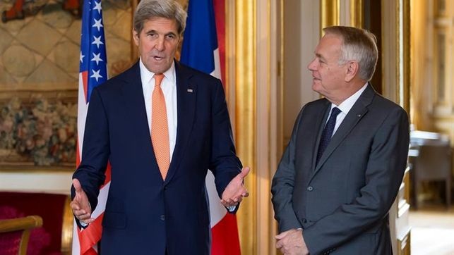 Kerry y Abás acuerdan seguir trabajando con “socios clave“ en favor de la paz