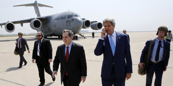 Kerry : Augmenter la pression sur l`EI