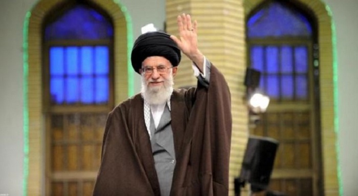 Iran`s Khamenei says U.S., `evil` Britain can`t be trusted: state TV