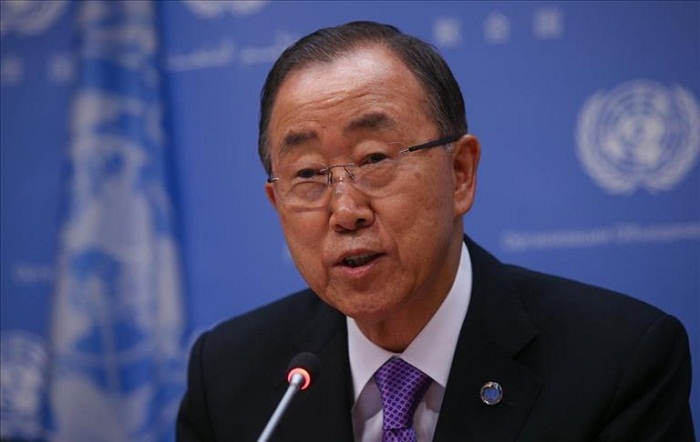 Ki-moon salue l’accord de cessez-le-feu en Syrie