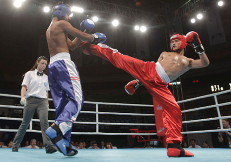 Azerbaijani kickboxers claim 8 medals at WAKO European Championships