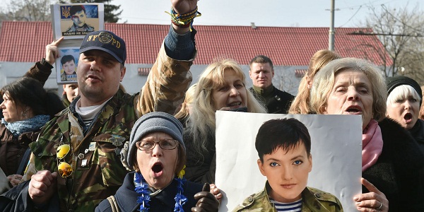 Kiev demande à Moscou la libération "immédiate" de sa pilote