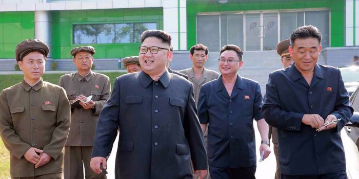 Kim Jong-Un ordonne de produire plus d'ogives de missiles balistiques intercontinentaux