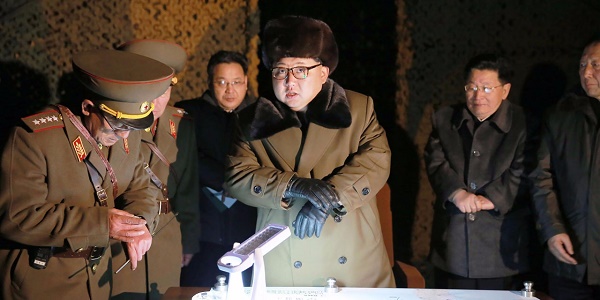 Kim célèbre la capacité de la Corée du Nord à frapper les bases américaines