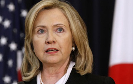 Arming Syrian rebels was the right move, says Clinton