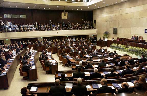 Le Knesset d’Israël va discuter  les événements de 1915 des Arméniens