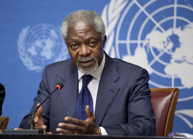 Kofi Annan: UN security council must expand and reform 