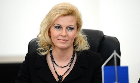 Kolinda Grabar-Kitarovic: La Russie ne doit pas être considérée comme un ennemi