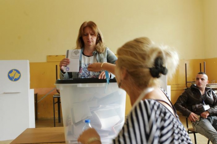 Kosovo centre-right coalition on course to win parliamentary vote