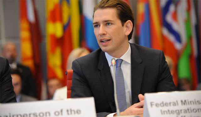 Kurz: «Pas de solution militaire aux conflits dans l`espace de l`OSCE»