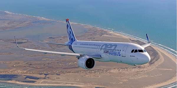 L`Airbus A320 fête ses 30 ans