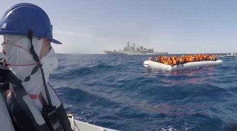 L`Allemagne va accueillir plusieurs centaines de migrants bloqués en Italie