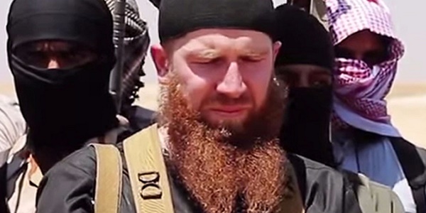 L`EI confirme la mort d`Omar le Tchétchène, l`un de ses principaux chefs