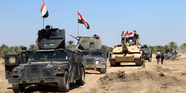 L`Irak annonce le début d`une opération pour reprendre Fallouja