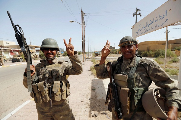Irak : à Mossoul, les forces irakiennes continuent d`avancer