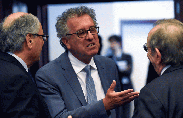 L'UE décrit comme "un peu surréaliste" le G20 de Baden-Baden