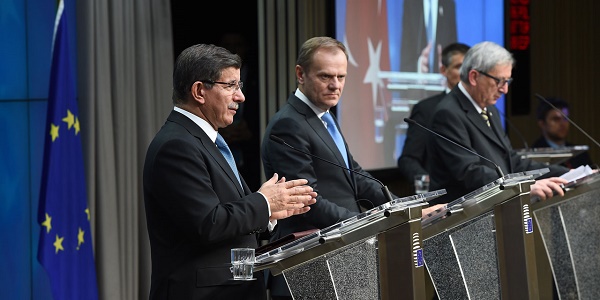 L`UE présente aujourd`hui sa "position commune" sur les migrants à la Turquie
