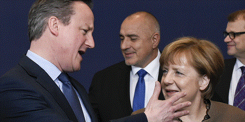 L`accord de l`UE avec Londres est un "compromis équitable" juge Merkel