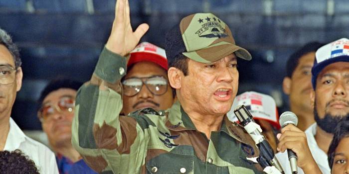 L'ancien dictateur panaméen Manuel Noriega est décédé à 83 ans