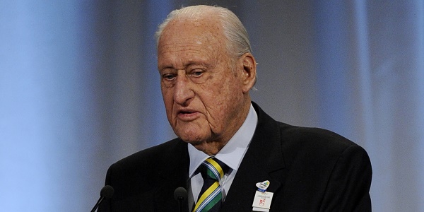 L`ancien président de la Fifa Joao Havelange est mort à l`âge de 100 ans