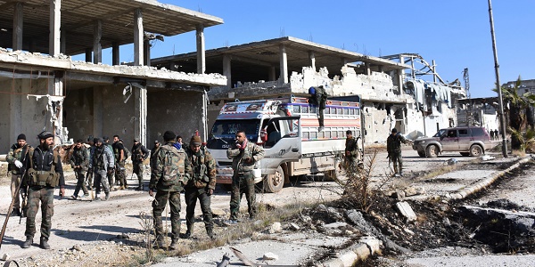 L`armée syrienne s`empare d`un nouveau quartier rebelle d`Alep