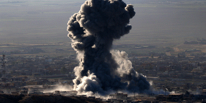 L`aviation française a bombardé l`EI près de Mossoul jeudi L`aviation française a bombardé l`EI près de Mossoul jeudi