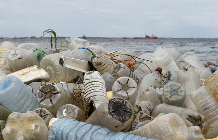L'océan Arctique, un cul-de-sac pour les déchets en plastique flottants