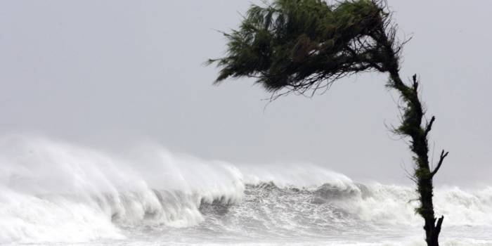 L'ouragan Irma s'abat sur l'île de Marco en Floride