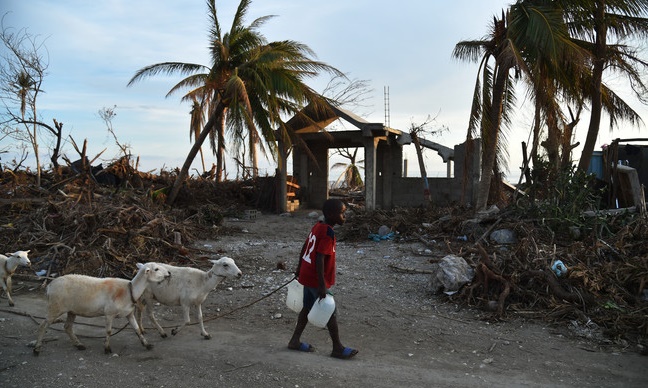 Catastrophes naturelles: Haïti en tête des pays comptabilisant le plus de morts