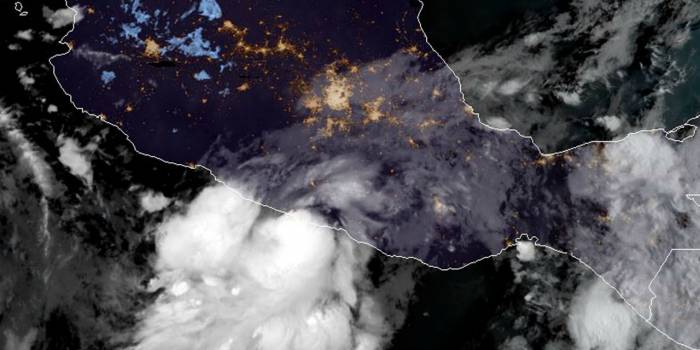 L'ouragan Max se forme au sud-ouest d'Acapulco au Mexique